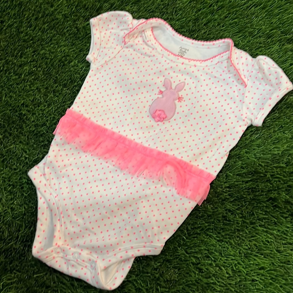 Bunny Bodysuit with “Tutu”